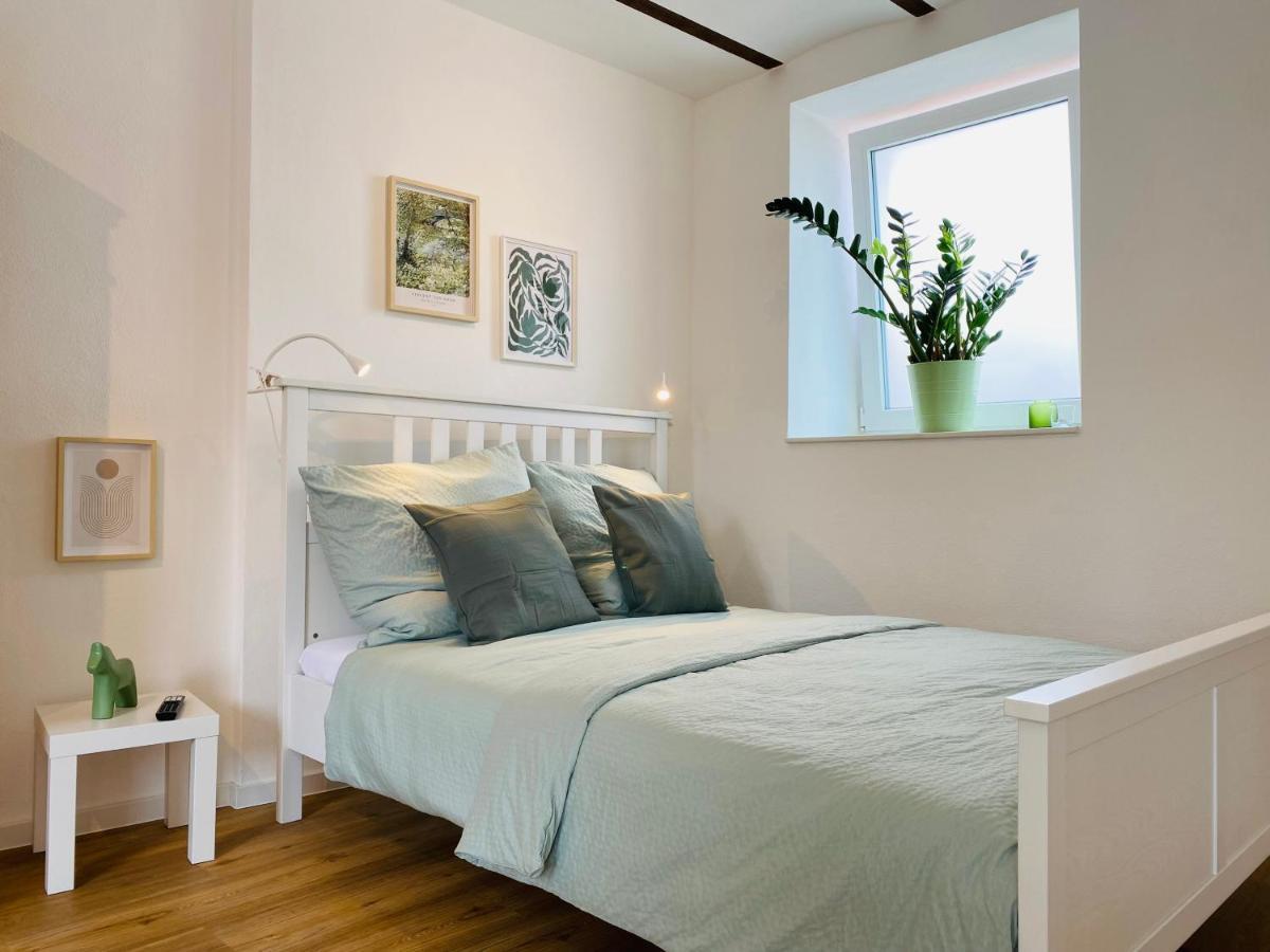 Restaurierter Altbau Mit Privatem Innenhof & Parkplatz Grossfischlingen 外观 照片