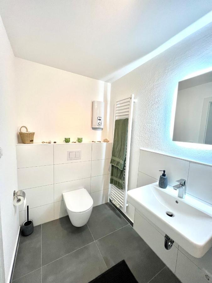 Restaurierter Altbau Mit Privatem Innenhof & Parkplatz Grossfischlingen 外观 照片